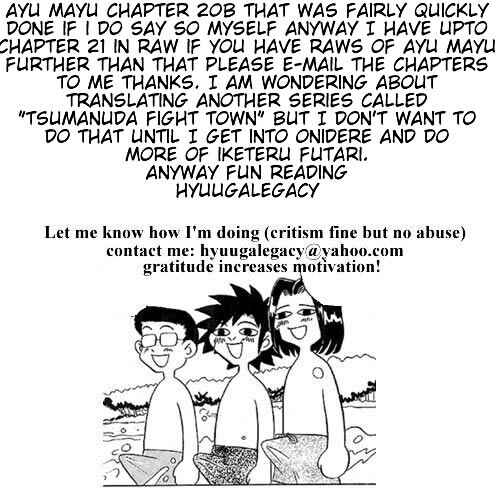 Page 29 Chapter 20 Ayu Mayu