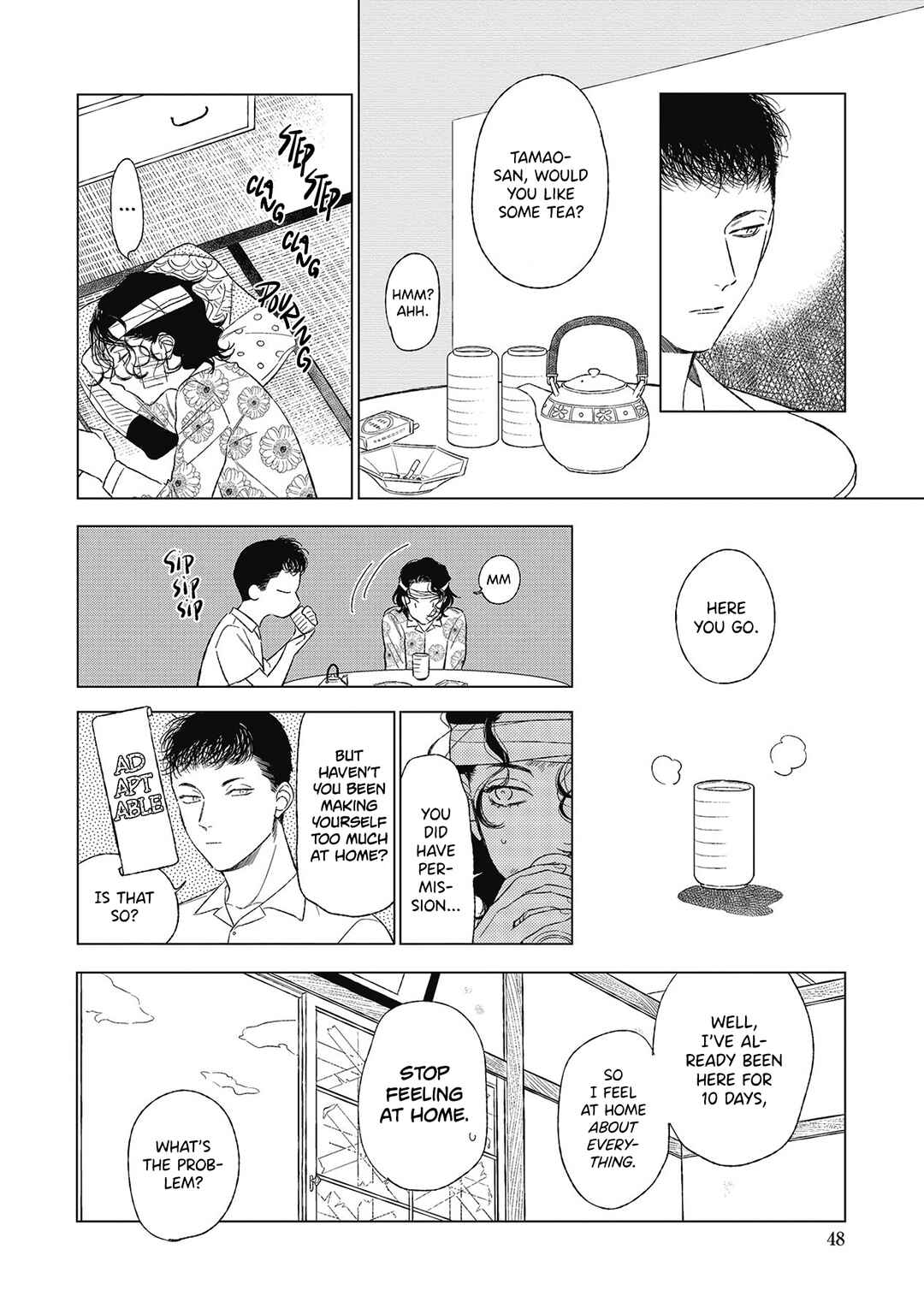 Page 12 Chapter 2 Kimi to Hasu no Niwa de