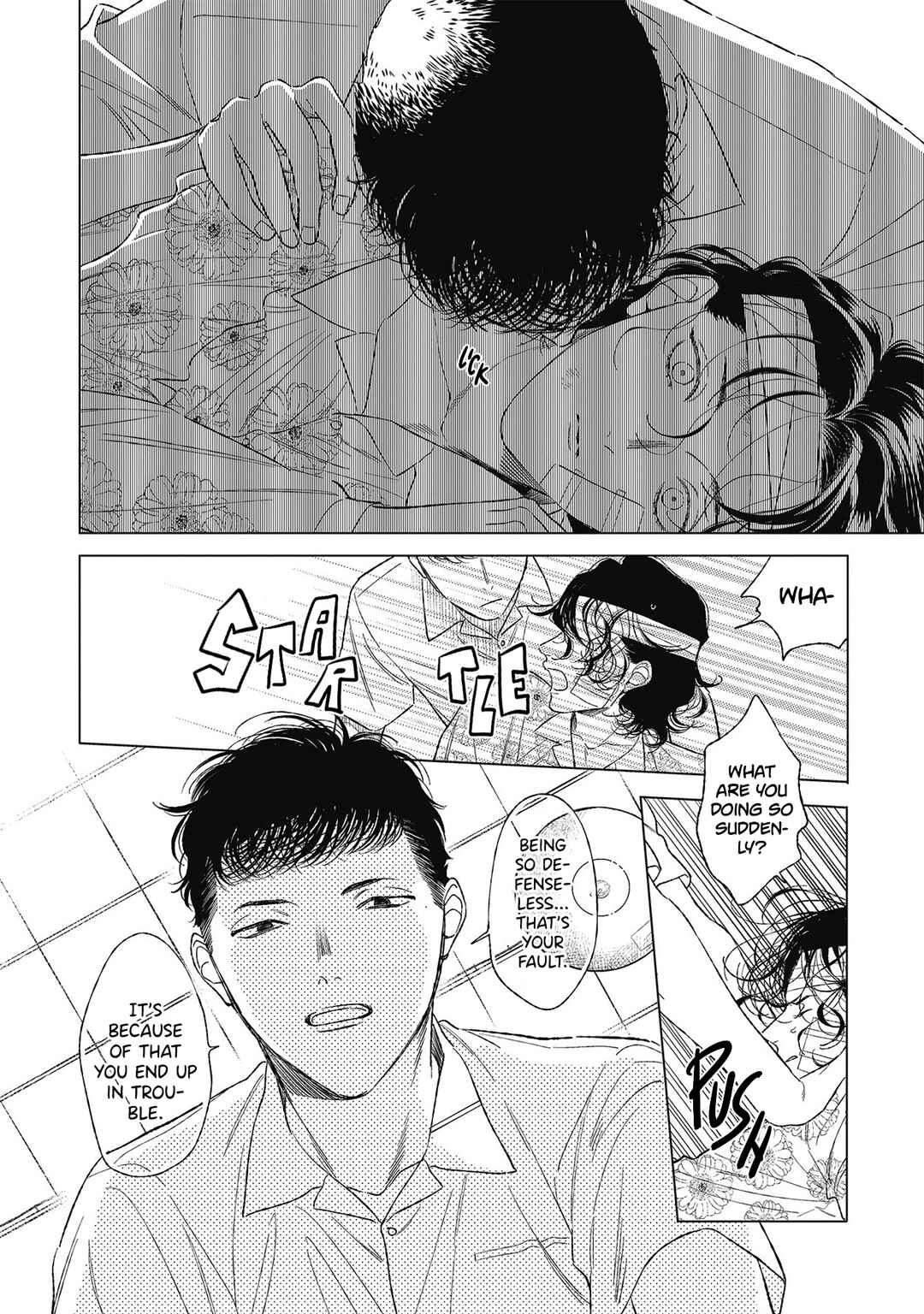 Page 15 Chapter 2 Kimi to Hasu no Niwa de