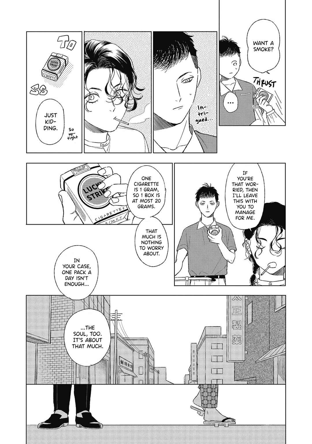 Page 28 Chapter 2 Kimi to Hasu no Niwa de