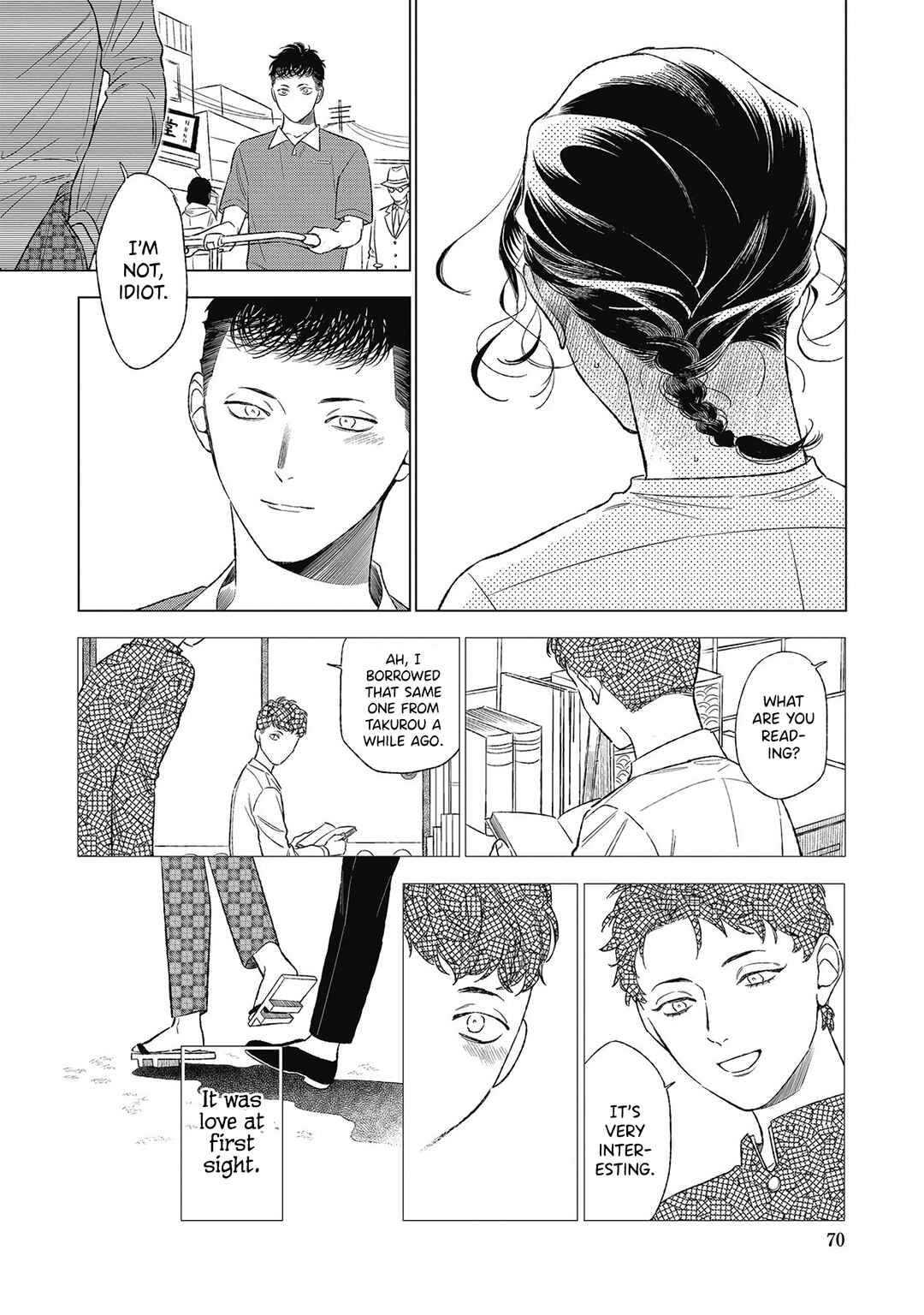 Page 34 Chapter 2 Kimi to Hasu no Niwa de
