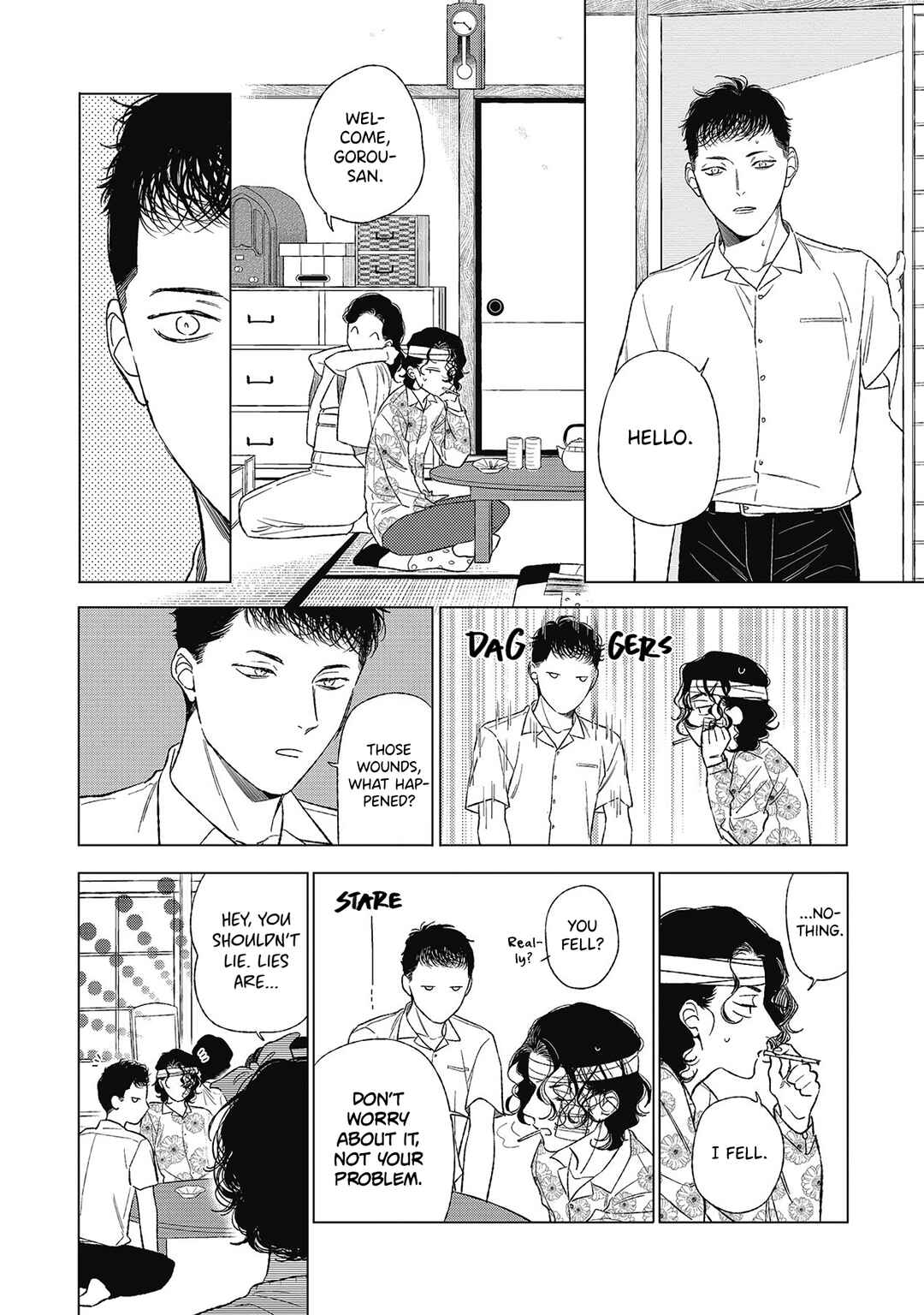 Page 9 Chapter 2 Kimi to Hasu no Niwa de
