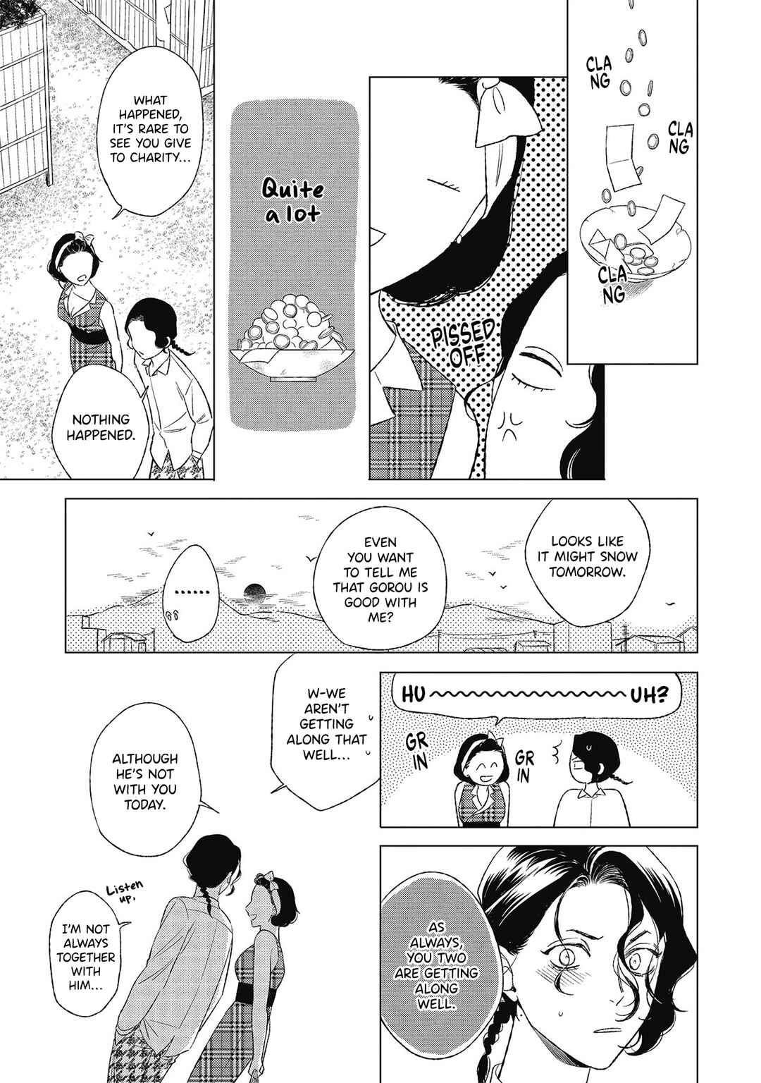 Page 14 Chapter 4 Kimi to Hasu no Niwa de