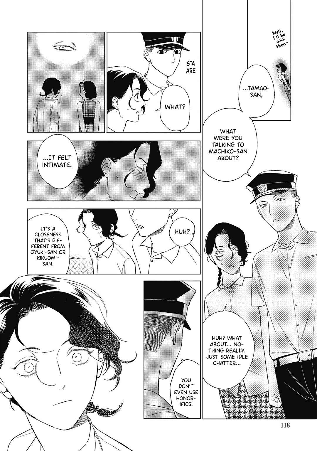 Page 16 Chapter 4 Kimi to Hasu no Niwa de