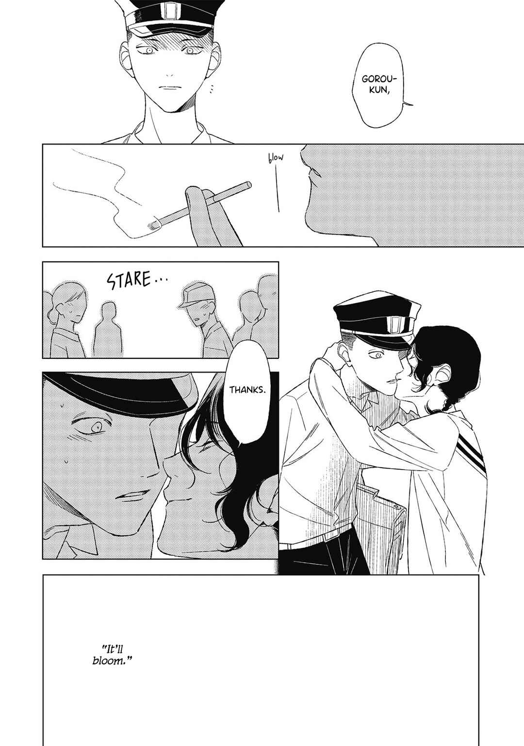 Page 20 Chapter 5 Kimi to Hasu no Niwa de