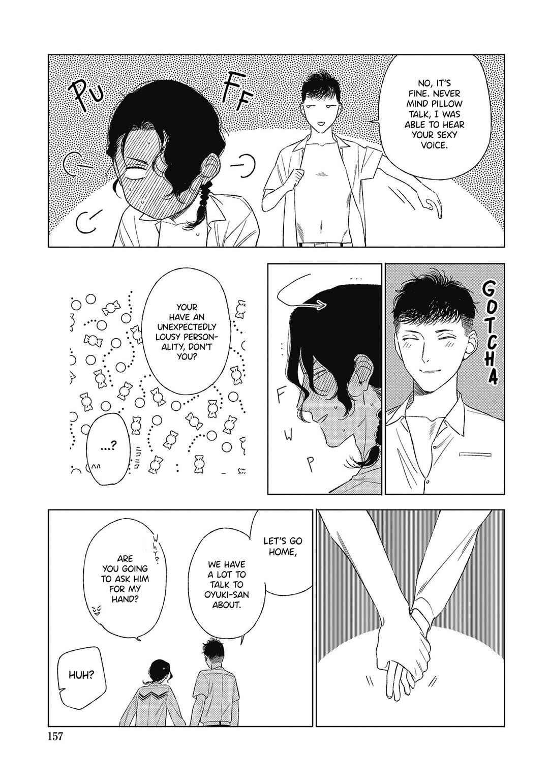 Page 27 Chapter 5 Kimi to Hasu no Niwa de