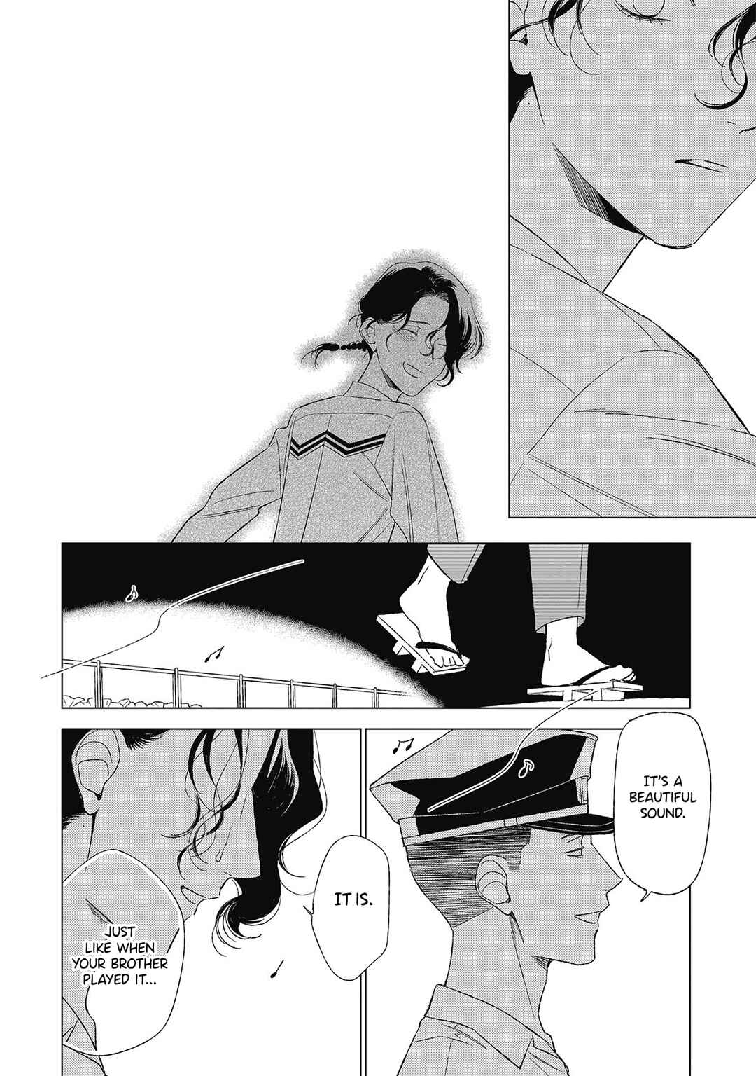 Page 30 Chapter 5 Kimi to Hasu no Niwa de