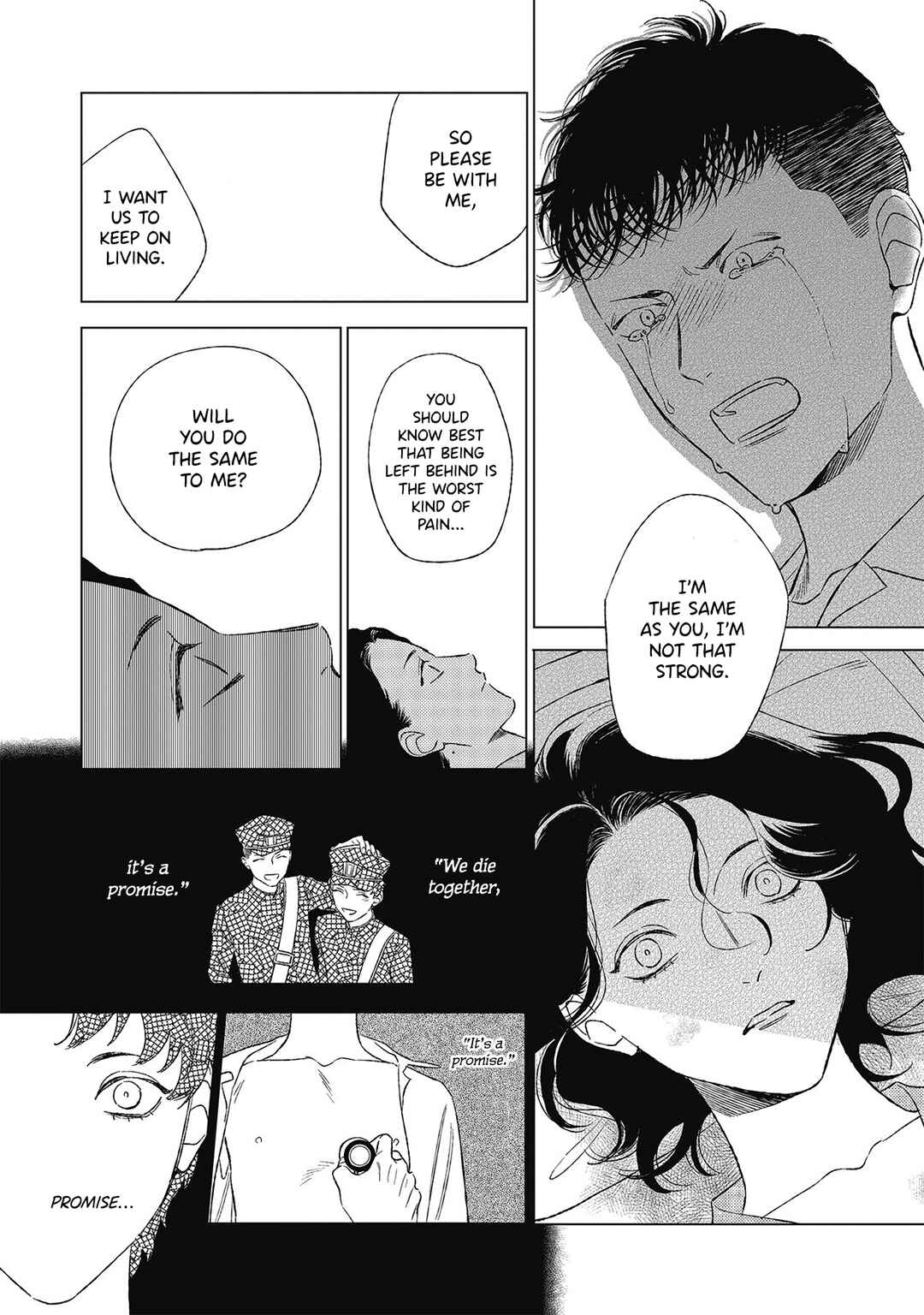 Page 7 Chapter 5 Kimi to Hasu no Niwa de