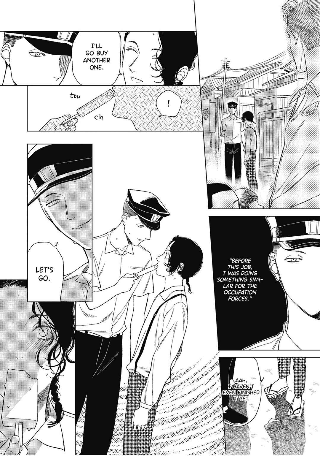Page 22 Chapter 3 Kimi to Hasu no Niwa de