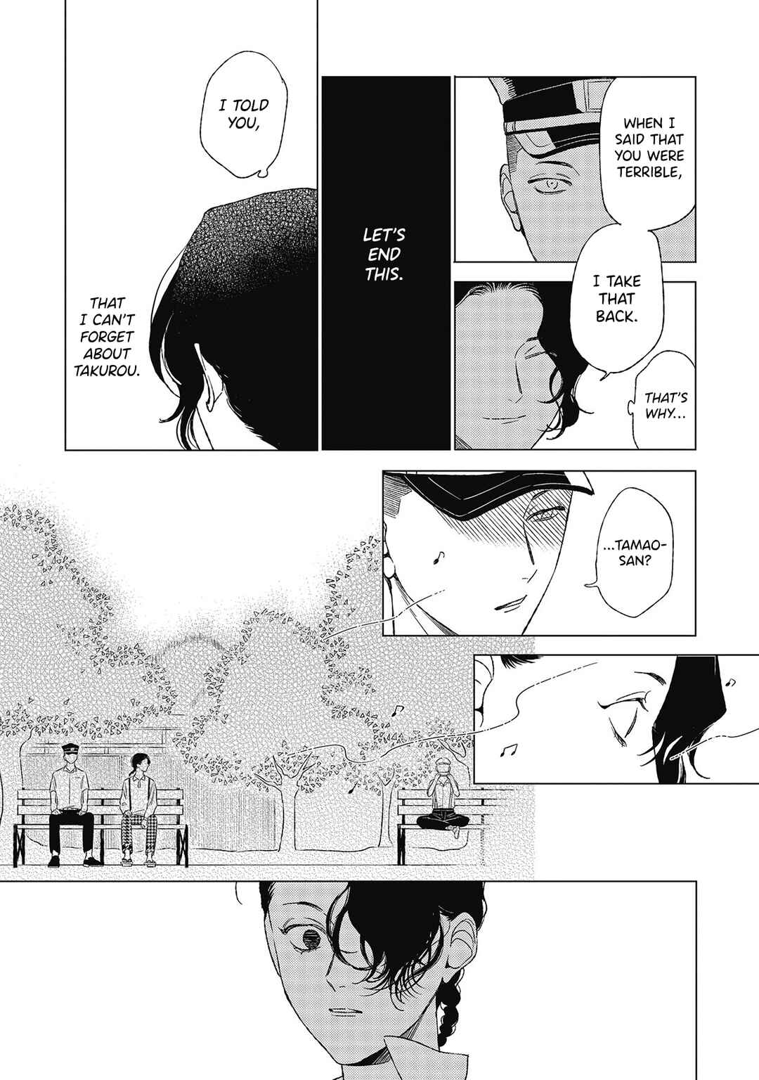 Page 26 Chapter 3 Kimi to Hasu no Niwa de