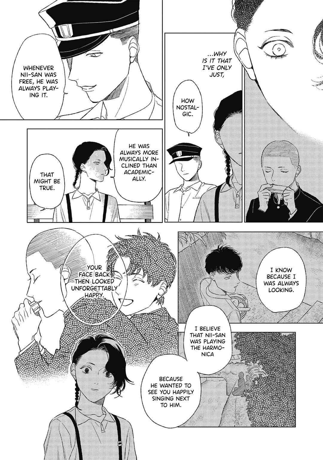 Page 27 Chapter 3 Kimi to Hasu no Niwa de