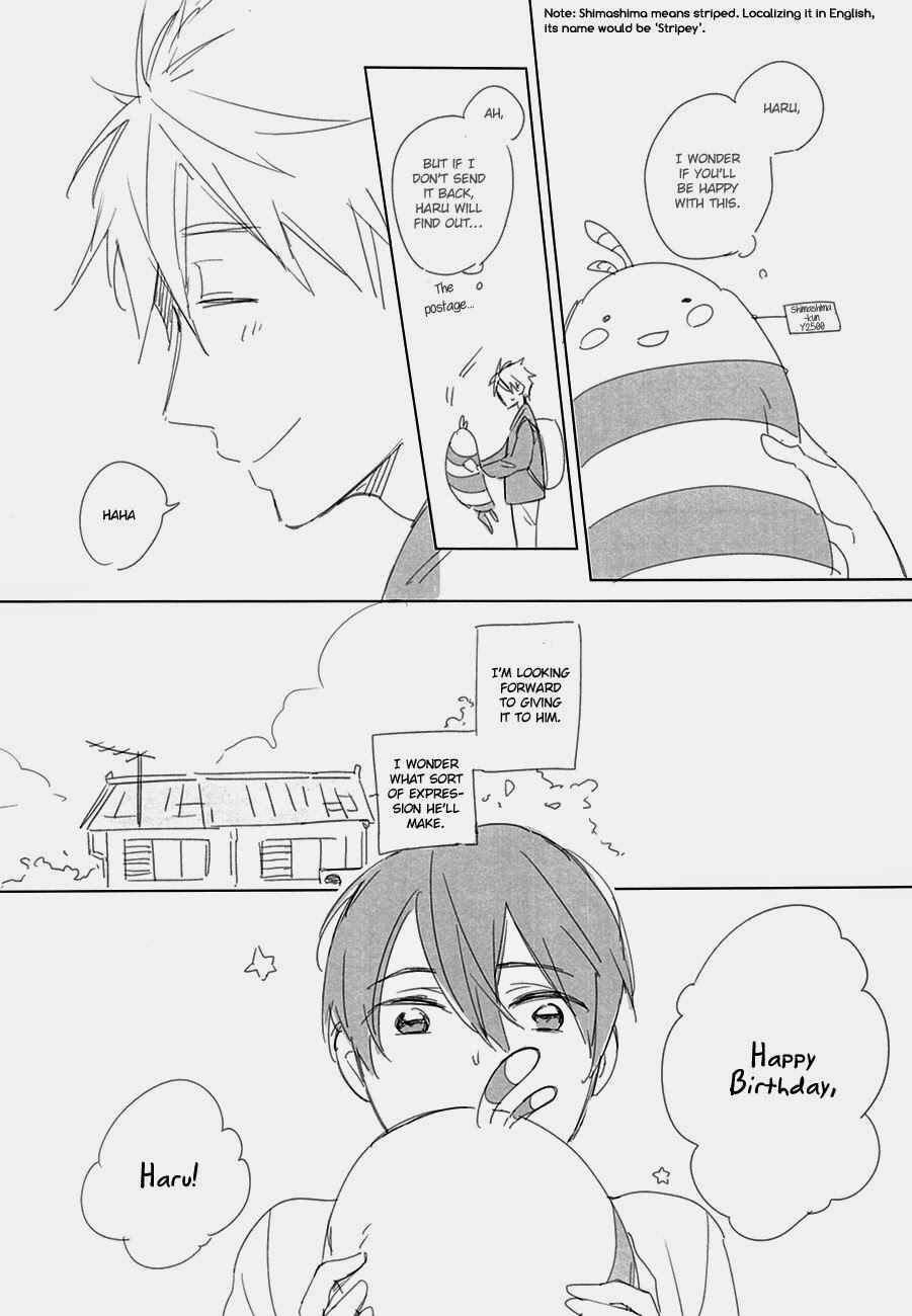Page 10 Chapter Unknown_3d63 Free! - Tonari no Haruka-chan (Doujinshi)