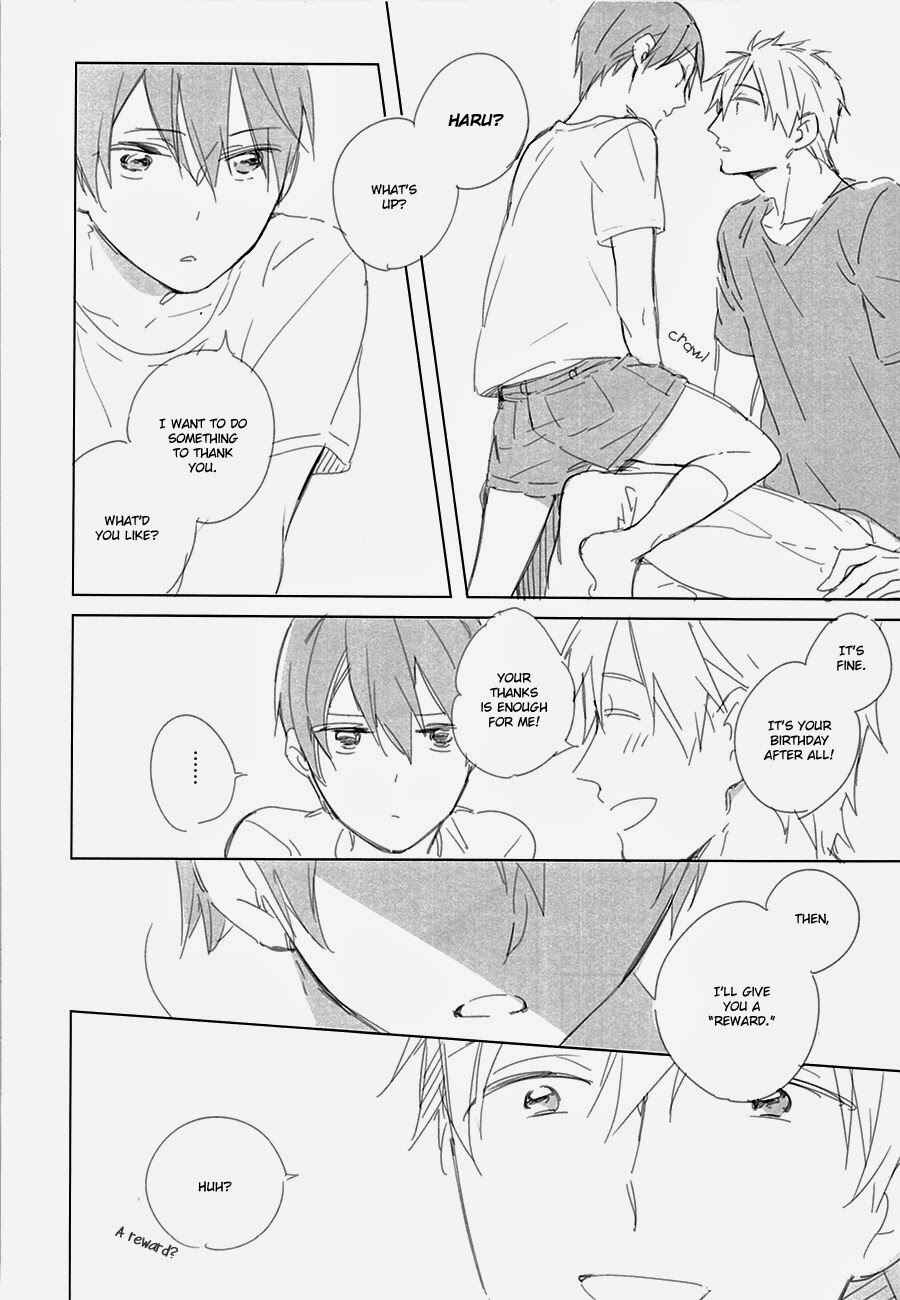 Page 12 Chapter Unknown_3d63 Free! - Tonari no Haruka-chan (Doujinshi)