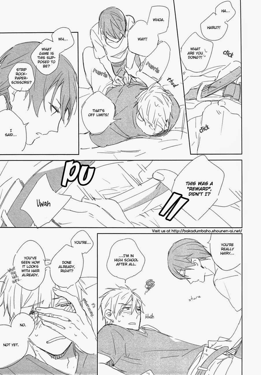 Page 13 Chapter Unknown_3d63 Free! - Tonari no Haruka-chan (Doujinshi)