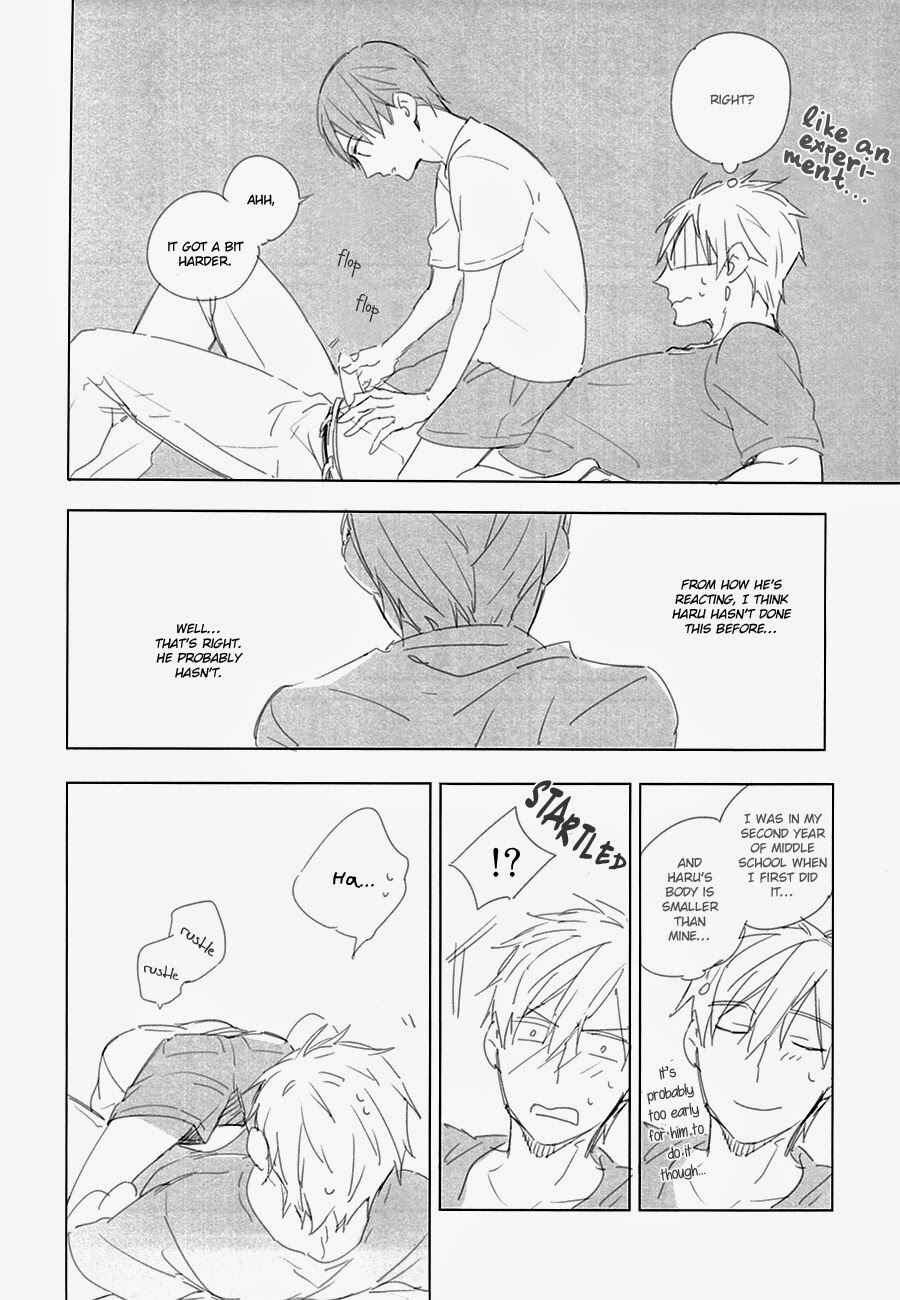 Page 16 Chapter Unknown_3d63 Free! - Tonari no Haruka-chan (Doujinshi)