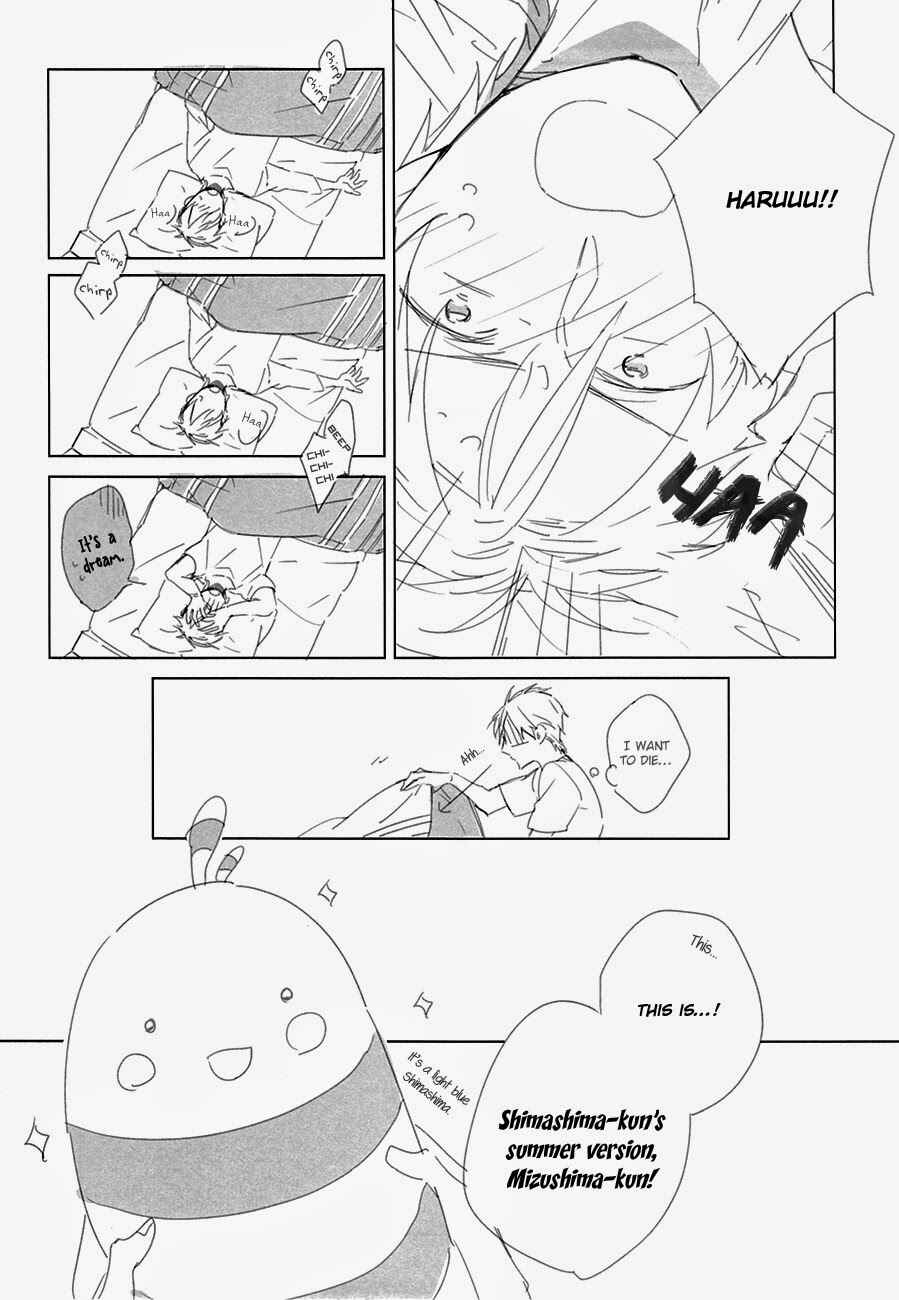 Page 21 Chapter Unknown_3d63 Free! - Tonari no Haruka-chan (Doujinshi)