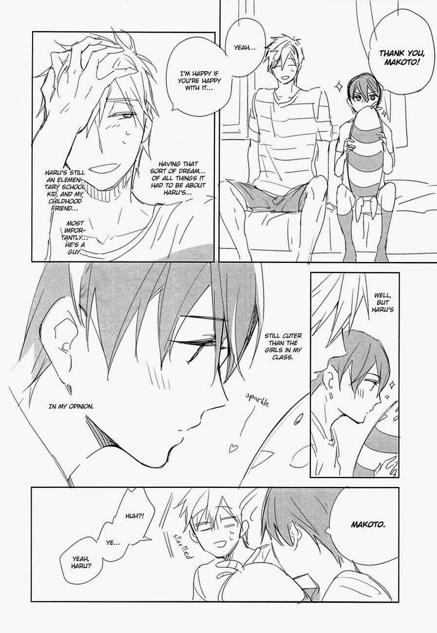 Page 22 Chapter Unknown_3d63 Free! - Tonari no Haruka-chan (Doujinshi)