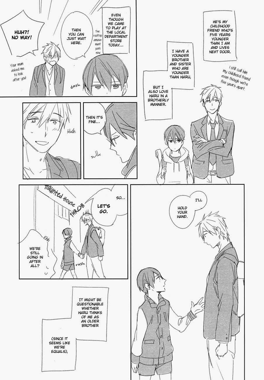 Page 7 Chapter Unknown_3d63 Free! - Tonari no Haruka-chan (Doujinshi)
