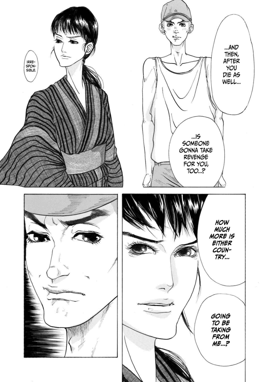 Page 11 Chapter 3 Chinman - Ching Nakamuras Early Manga Short Story Collection