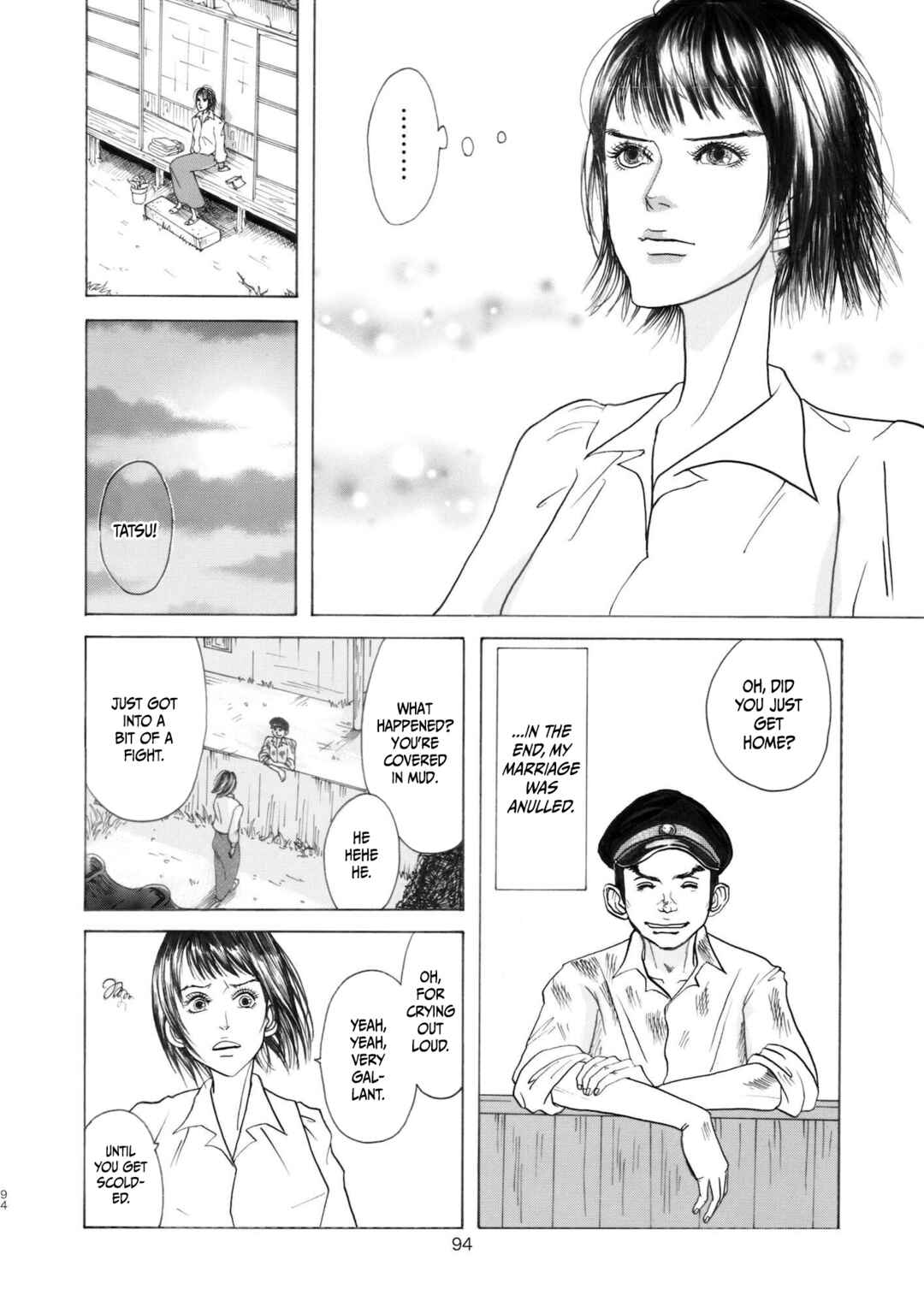 Page 30 Chapter 3 Chinman - Ching Nakamuras Early Manga Short Story Collection
