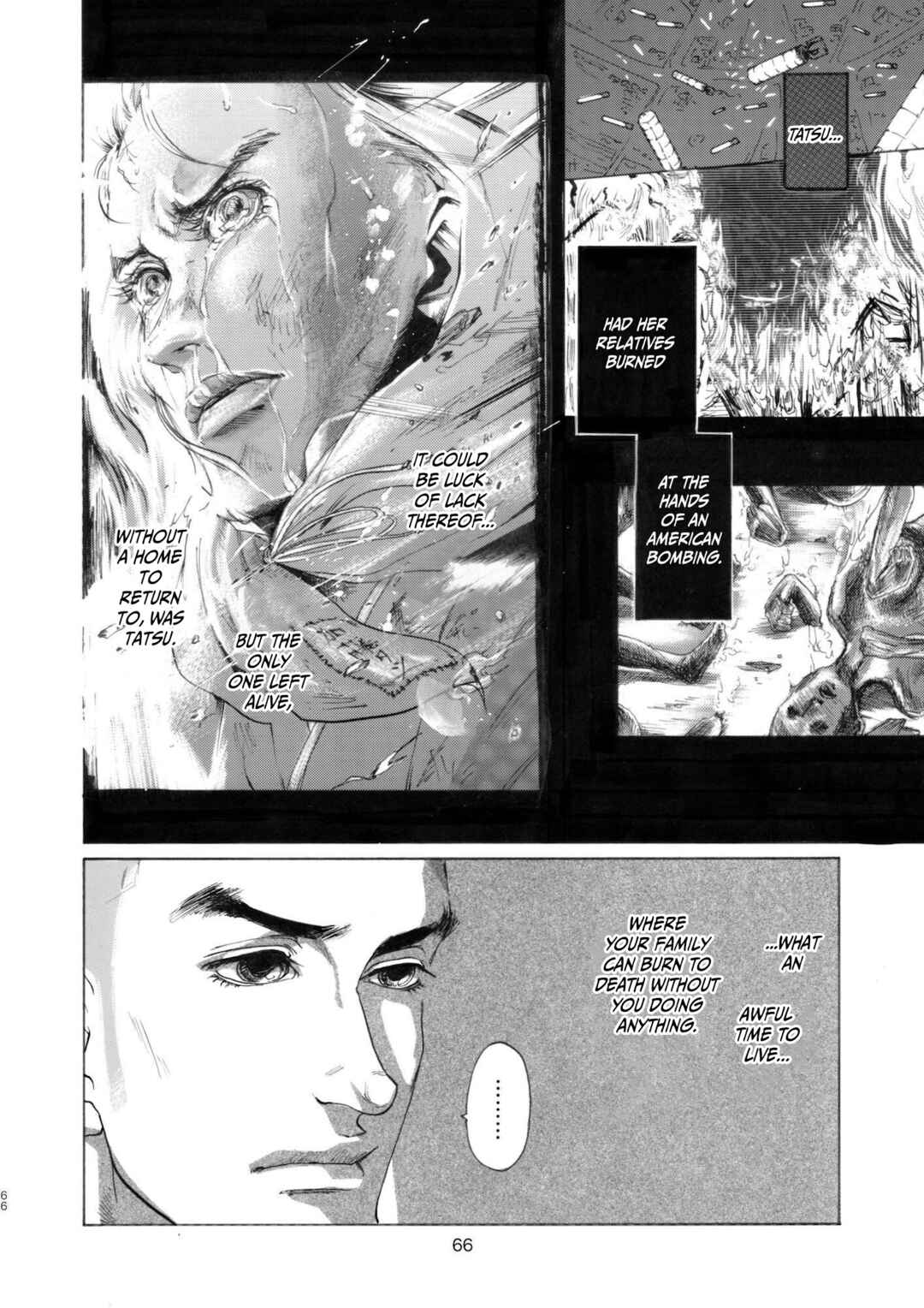 Page 4 Chapter 3 Chinman - Ching Nakamuras Early Manga Short Story Collection