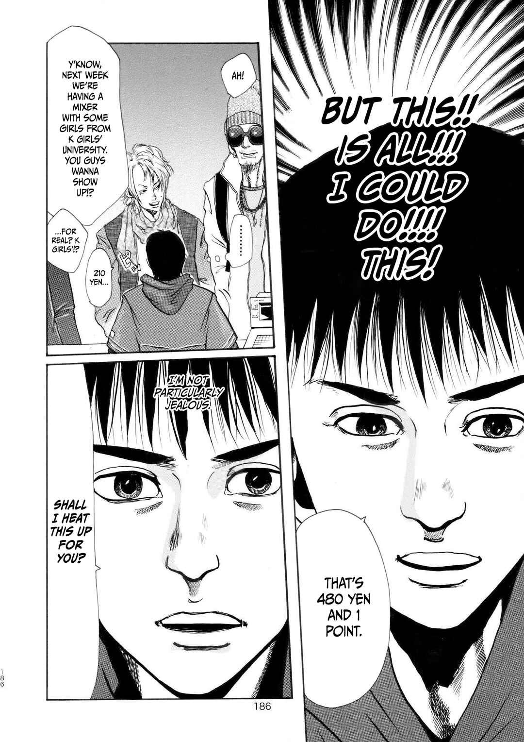 Page 2 Chapter 6 Chinman - Ching Nakamuras Early Manga Short Story Collection