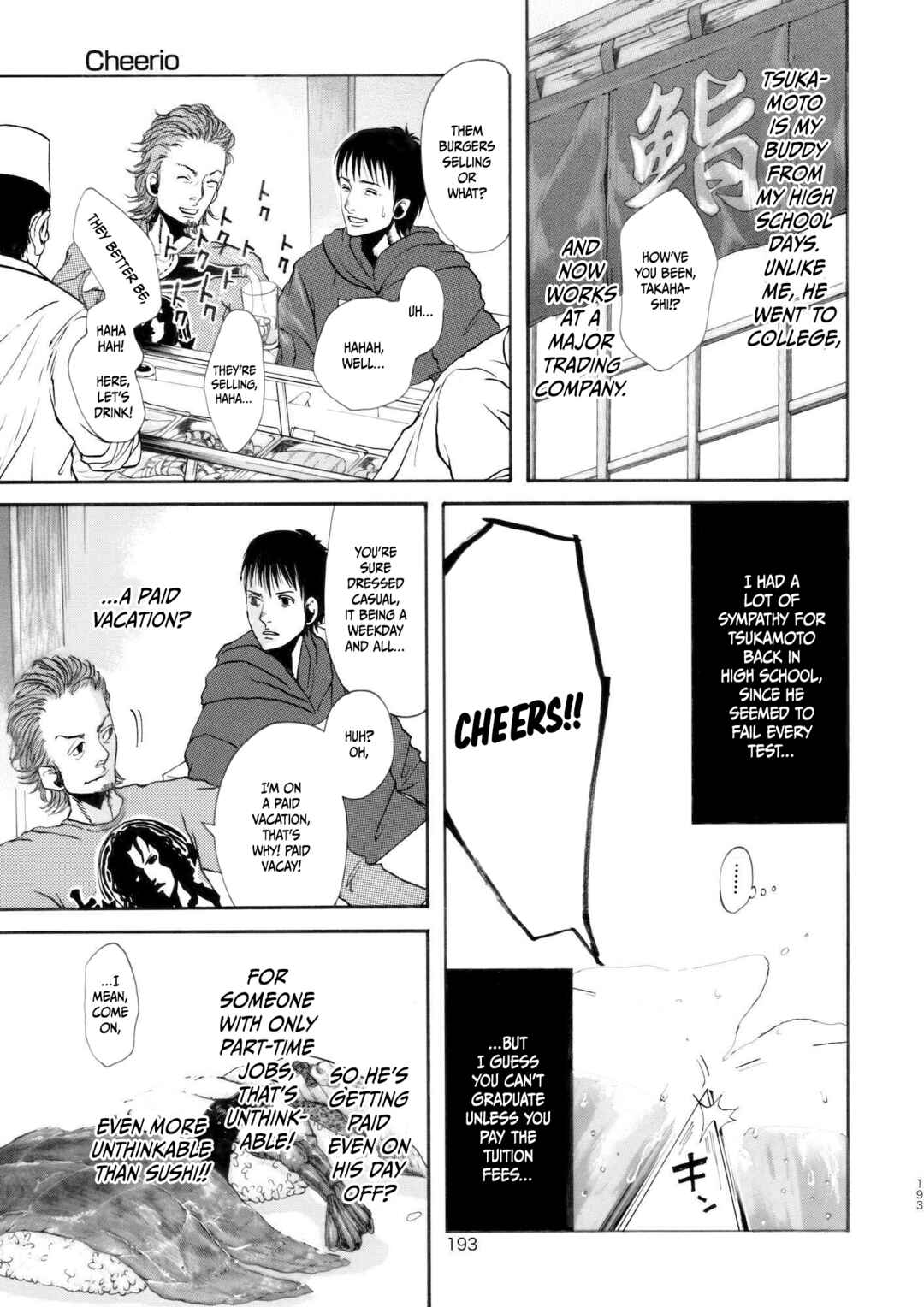 Page 9 Chapter 6 Chinman - Ching Nakamuras Early Manga Short Story Collection