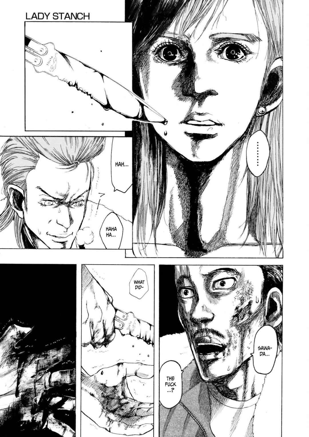 Page 27 Chapter 5 Chinman - Ching Nakamuras Early Manga Short Story Collection