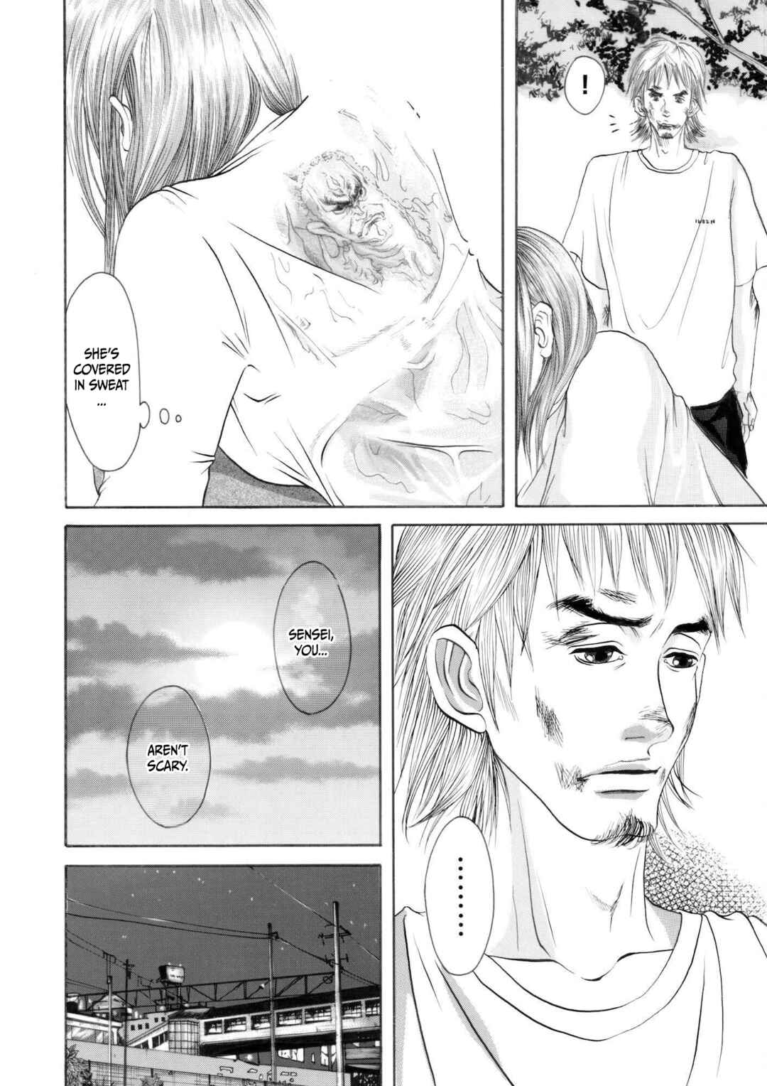 Page 20 Chapter 2 Chinman - Ching Nakamuras Early Manga Short Story Collection