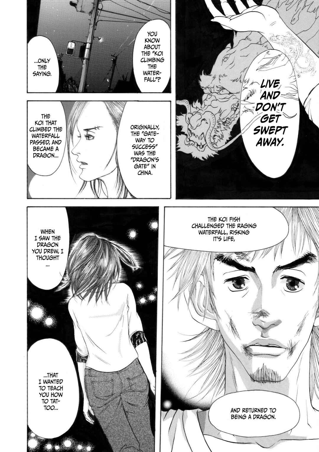 Page 22 Chapter 2 Chinman - Ching Nakamuras Early Manga Short Story Collection