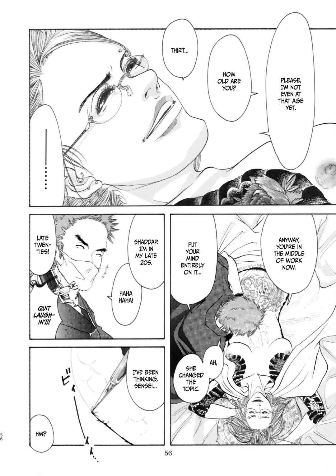 Page 30 Chapter 2 Chinman - Ching Nakamuras Early Manga Short Story Collection