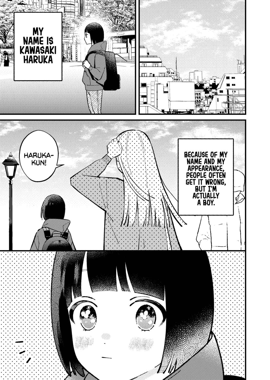 Page 1 Chapter 3 The Lady I Confessed to Was a Man