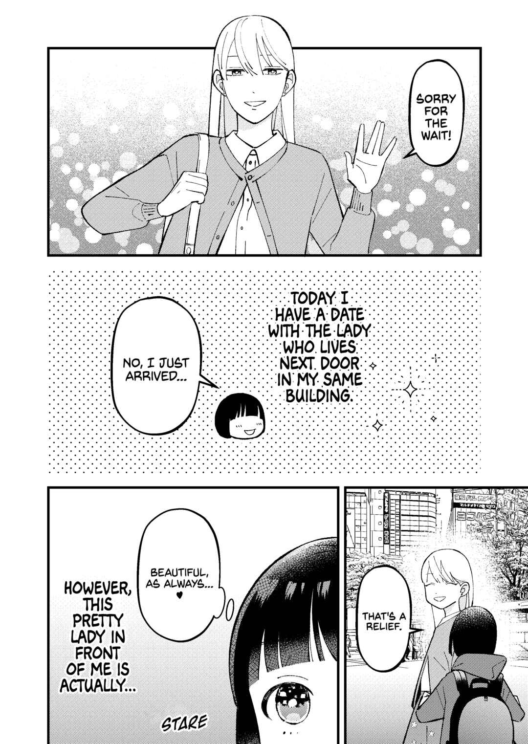 Page 2 Chapter 3 The Lady I Confessed to Was a Man