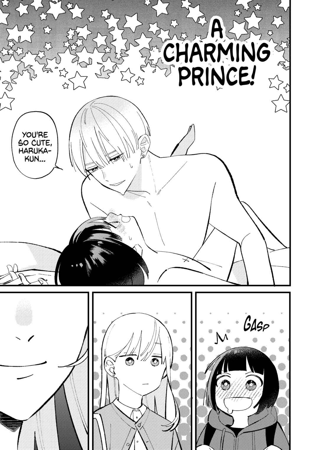 Page 3 Chapter 3 The Lady I Confessed to Was a Man