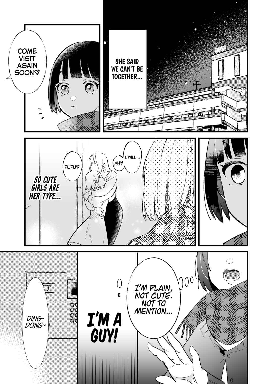 Page 2 Chapter 1 The Lady I Confessed to Was a Man