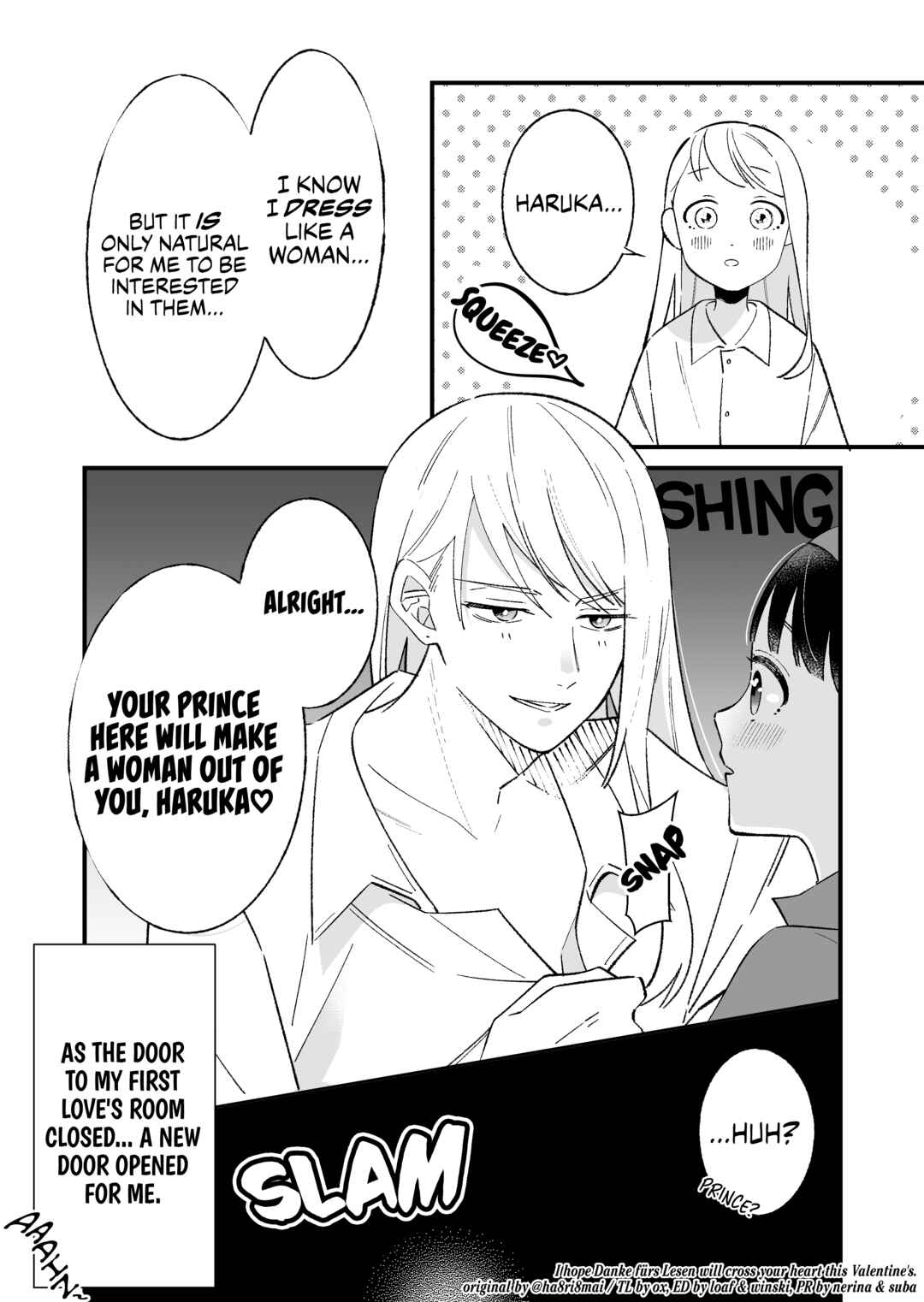 Page 4 Chapter 1 The Lady I Confessed to Was a Man