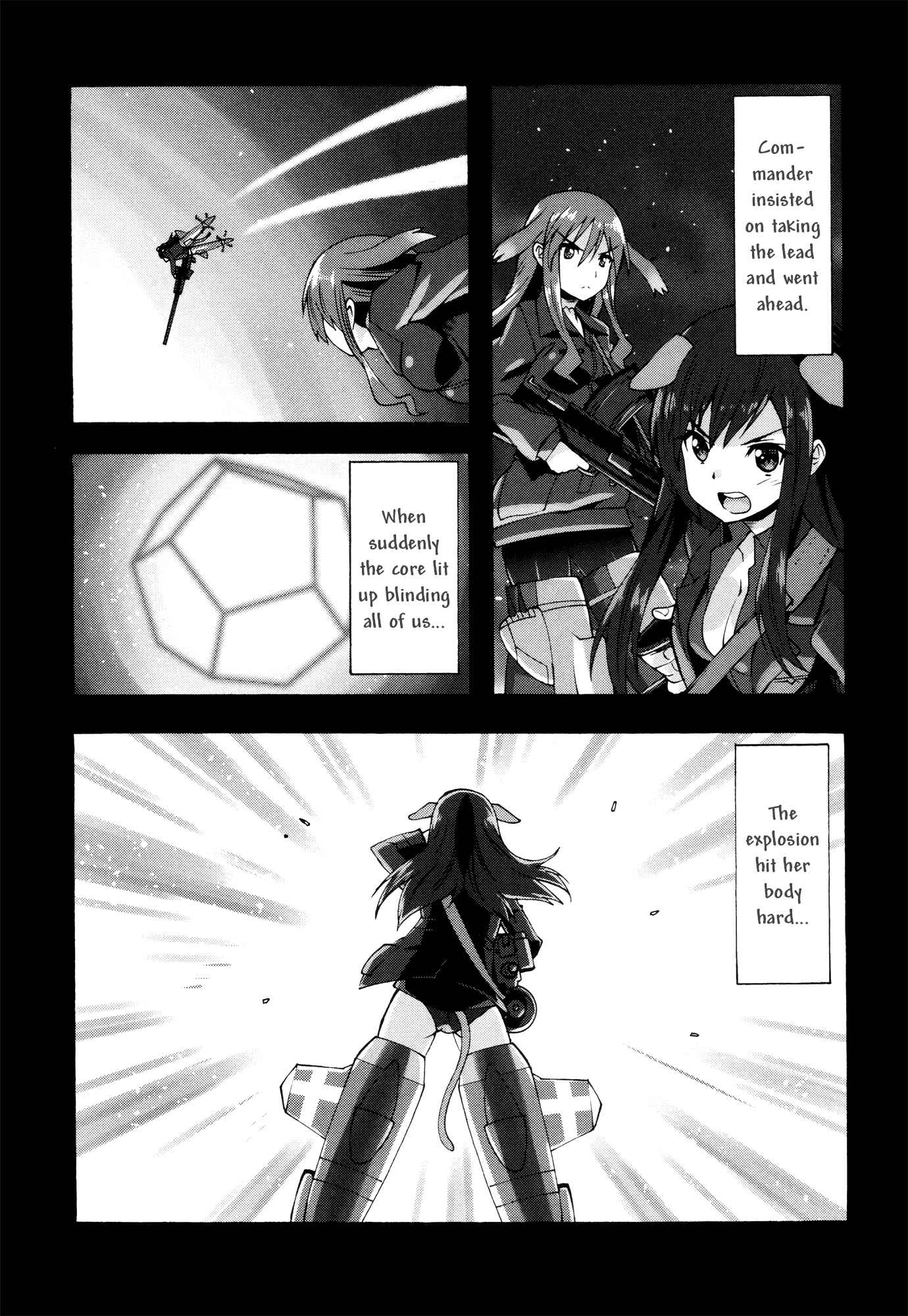 Page 10 Chapter 5 Strike Witches: Crimson Witches