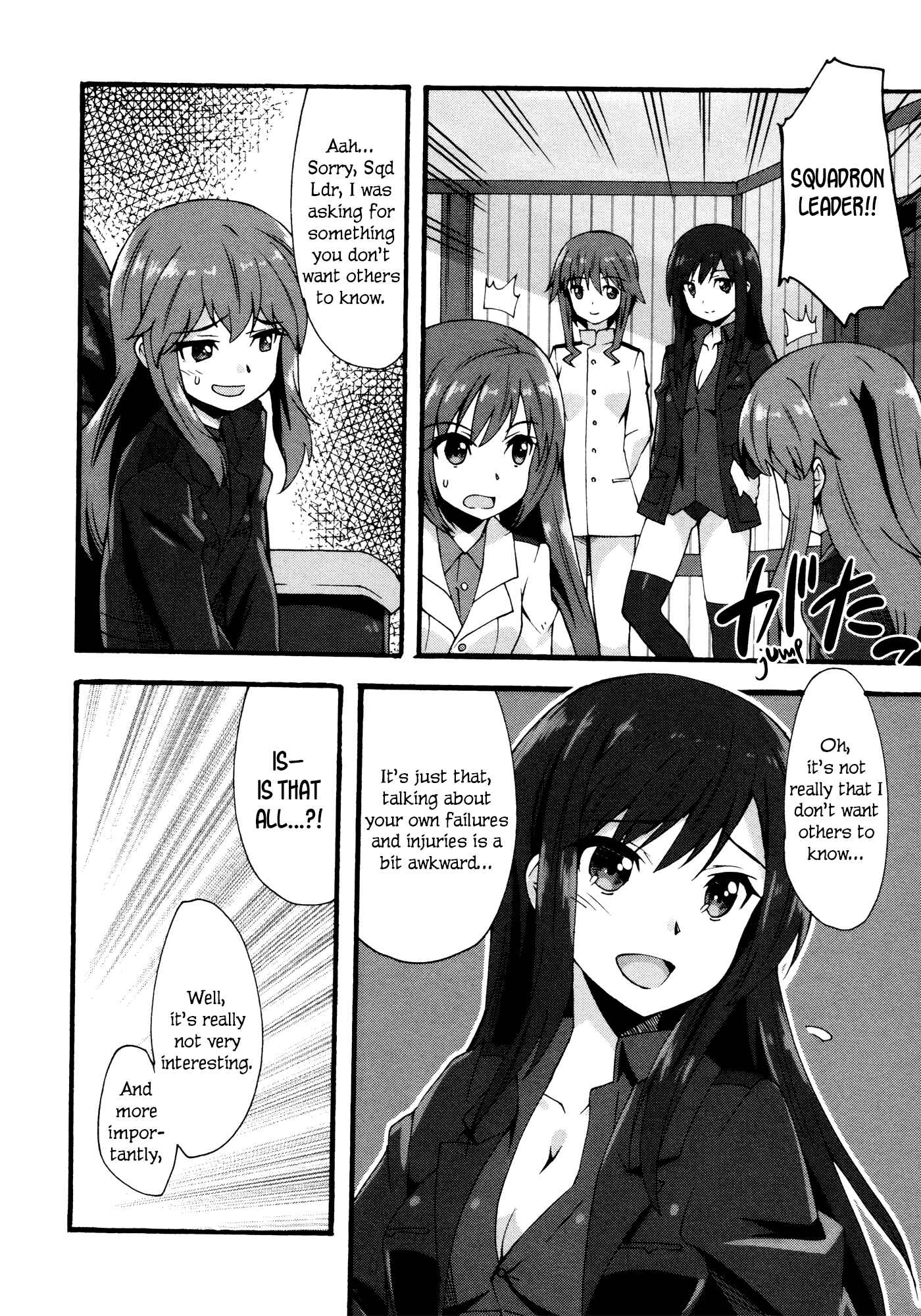 Page 12 Chapter 5 Strike Witches: Crimson Witches