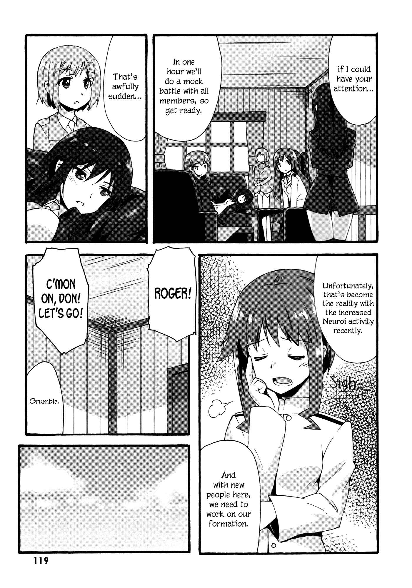 Page 13 Chapter 5 Strike Witches: Crimson Witches