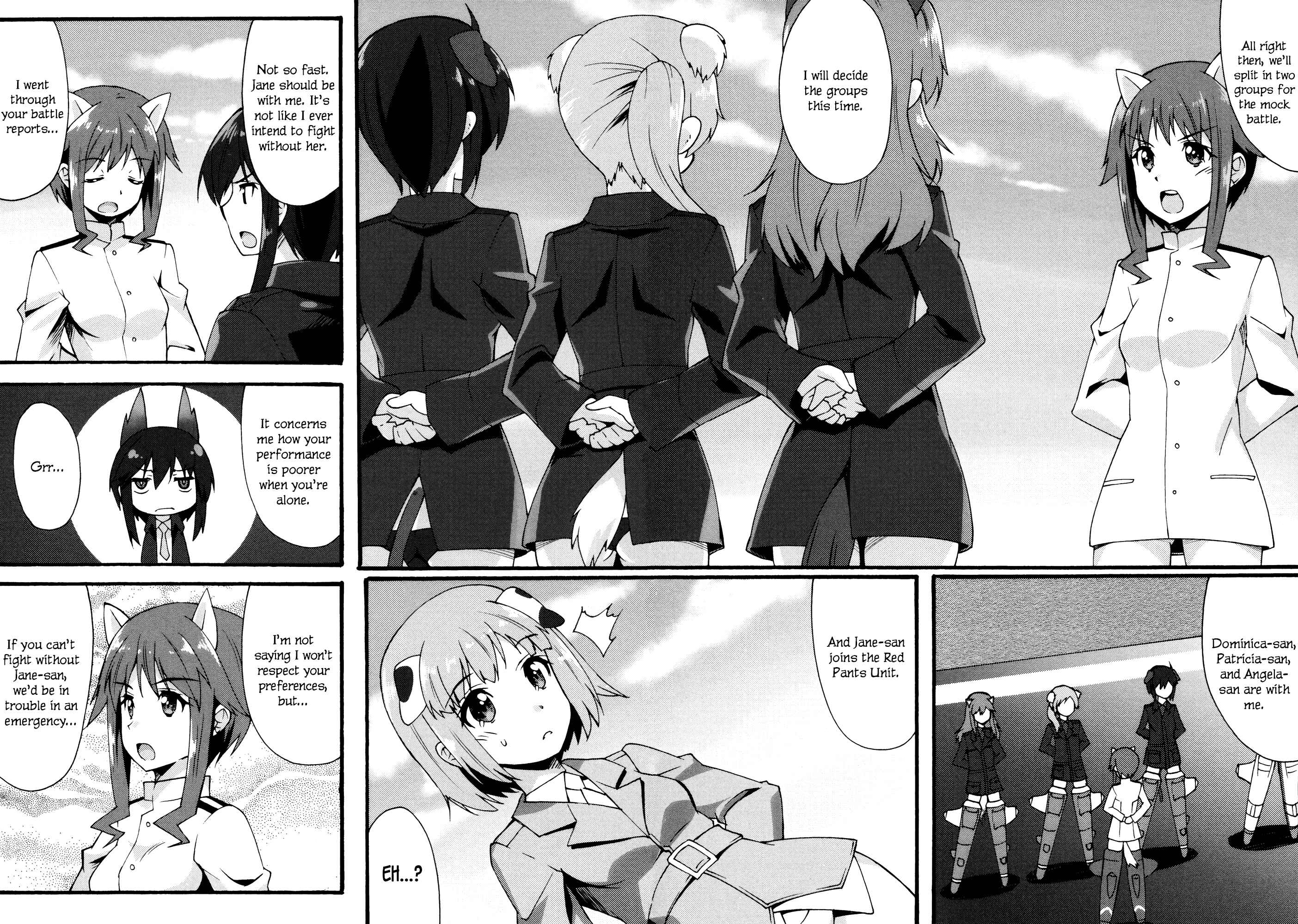 Page 14 Chapter 5 Strike Witches: Crimson Witches