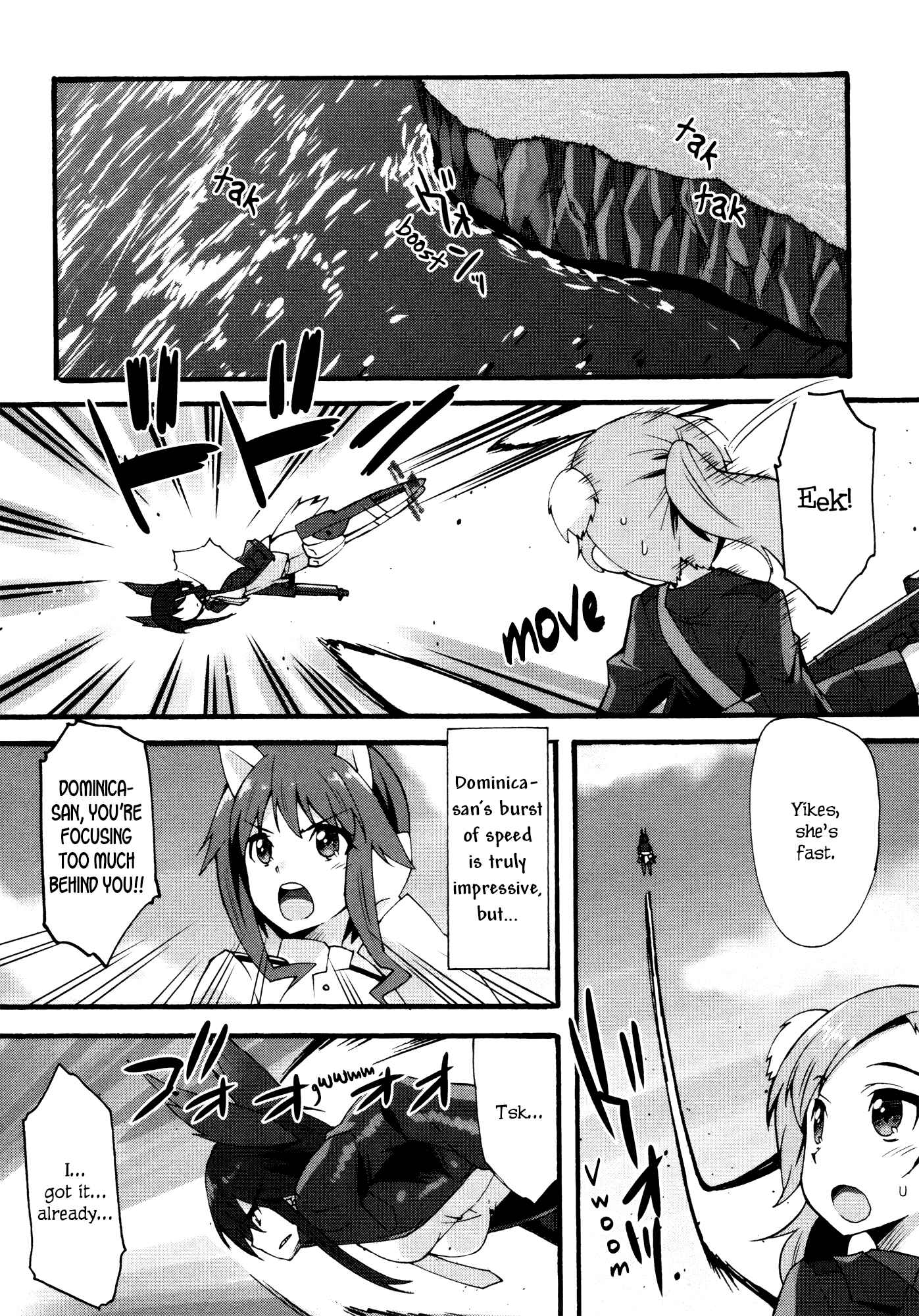 Page 16 Chapter 5 Strike Witches: Crimson Witches