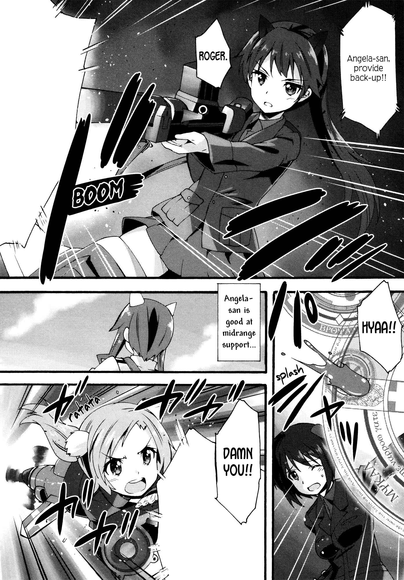 Page 17 Chapter 5 Strike Witches: Crimson Witches