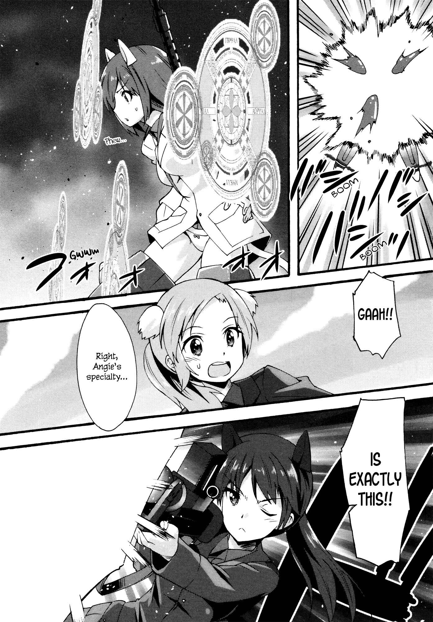 Page 18 Chapter 5 Strike Witches: Crimson Witches