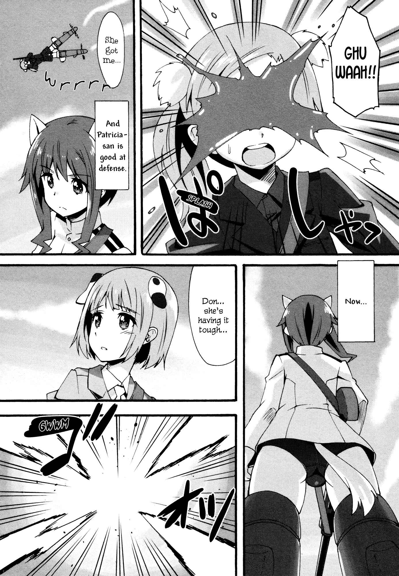 Page 19 Chapter 5 Strike Witches: Crimson Witches