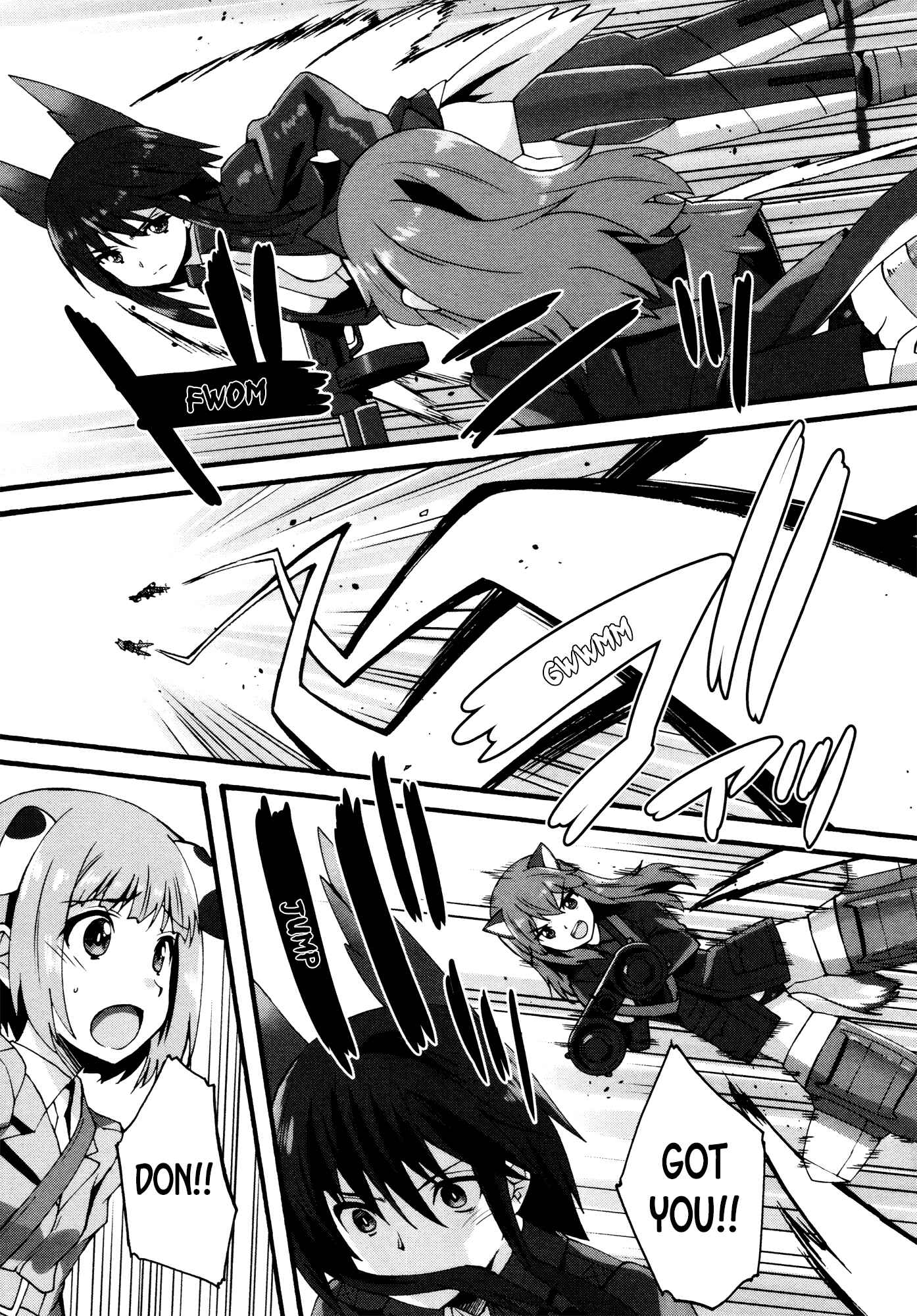 Page 20 Chapter 5 Strike Witches: Crimson Witches