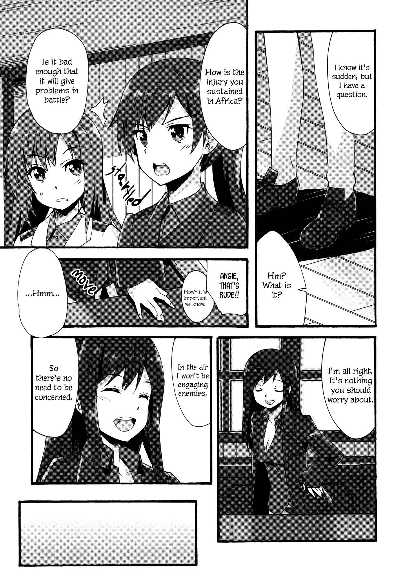 Page 3 Chapter 5 Strike Witches: Crimson Witches