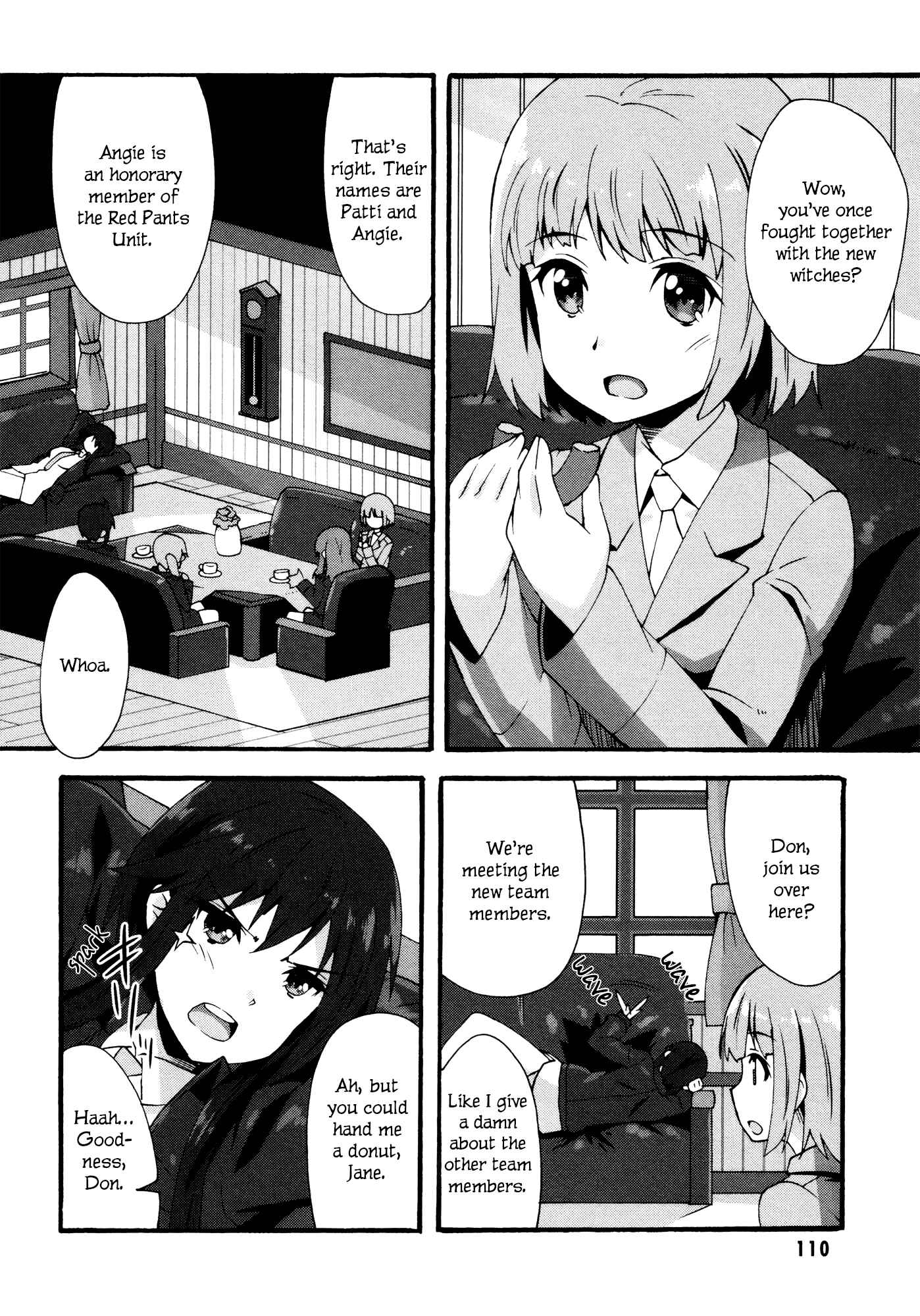Page 4 Chapter 5 Strike Witches: Crimson Witches