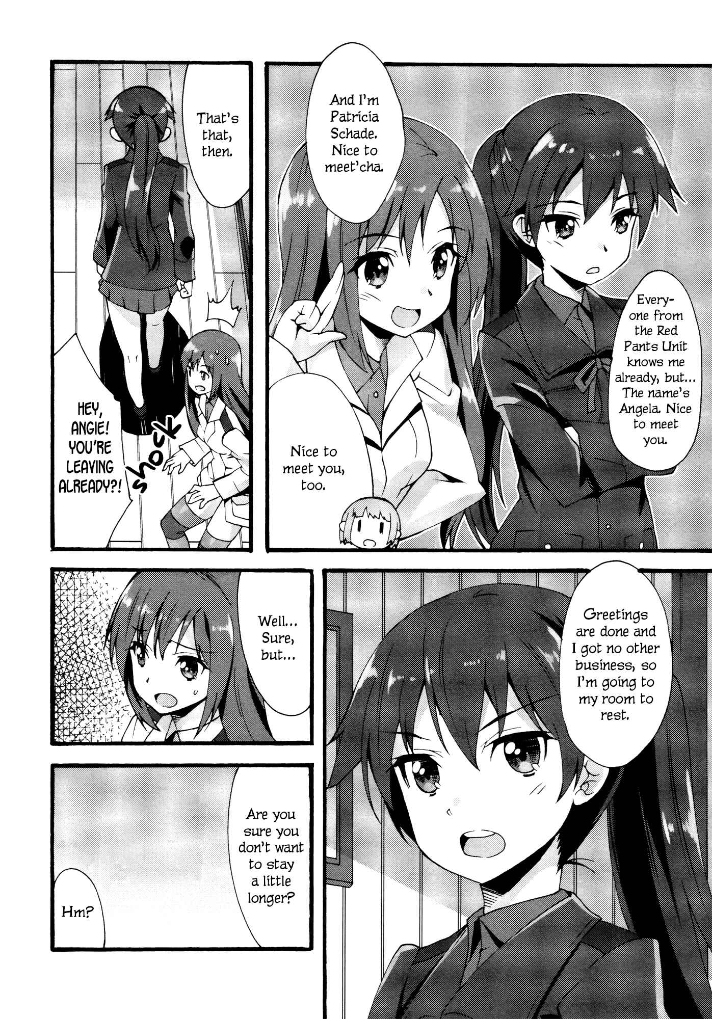 Page 6 Chapter 5 Strike Witches: Crimson Witches