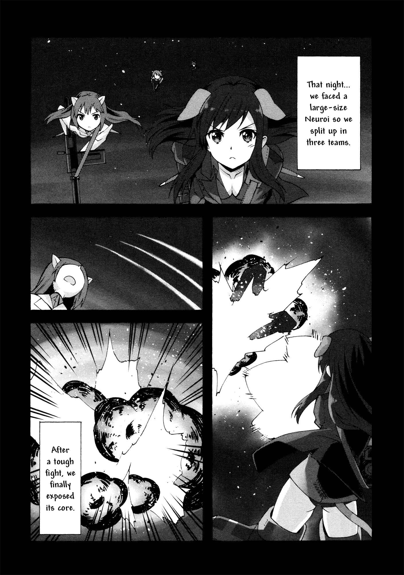 Page 9 Chapter 5 Strike Witches: Crimson Witches