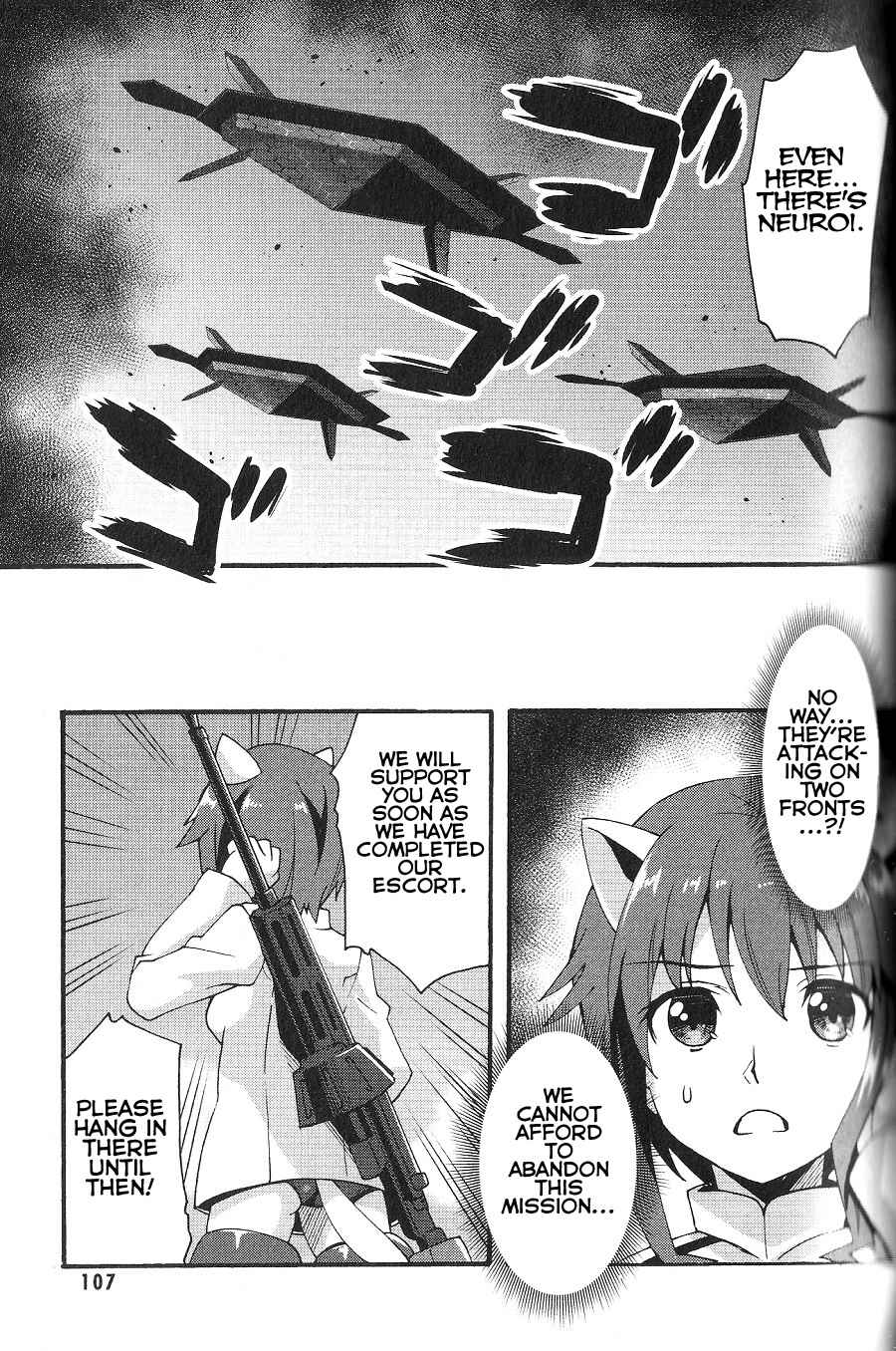 Page 13 Chapter 17 Strike Witches: Crimson Witches